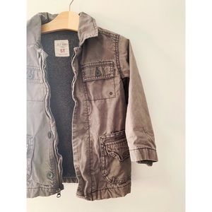 Old Navy Fleece Lined Utility Jacket